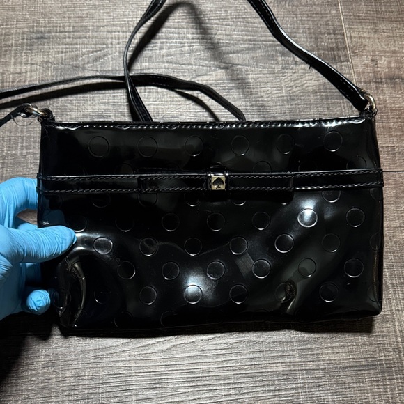 Kate Spade NY Camellia Black crossbody Bag - Picture 2 of 12